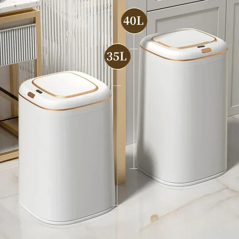 Compost Bin Countertop - 20/35/40L Smart Mülleimer Große Kapazität Automatische