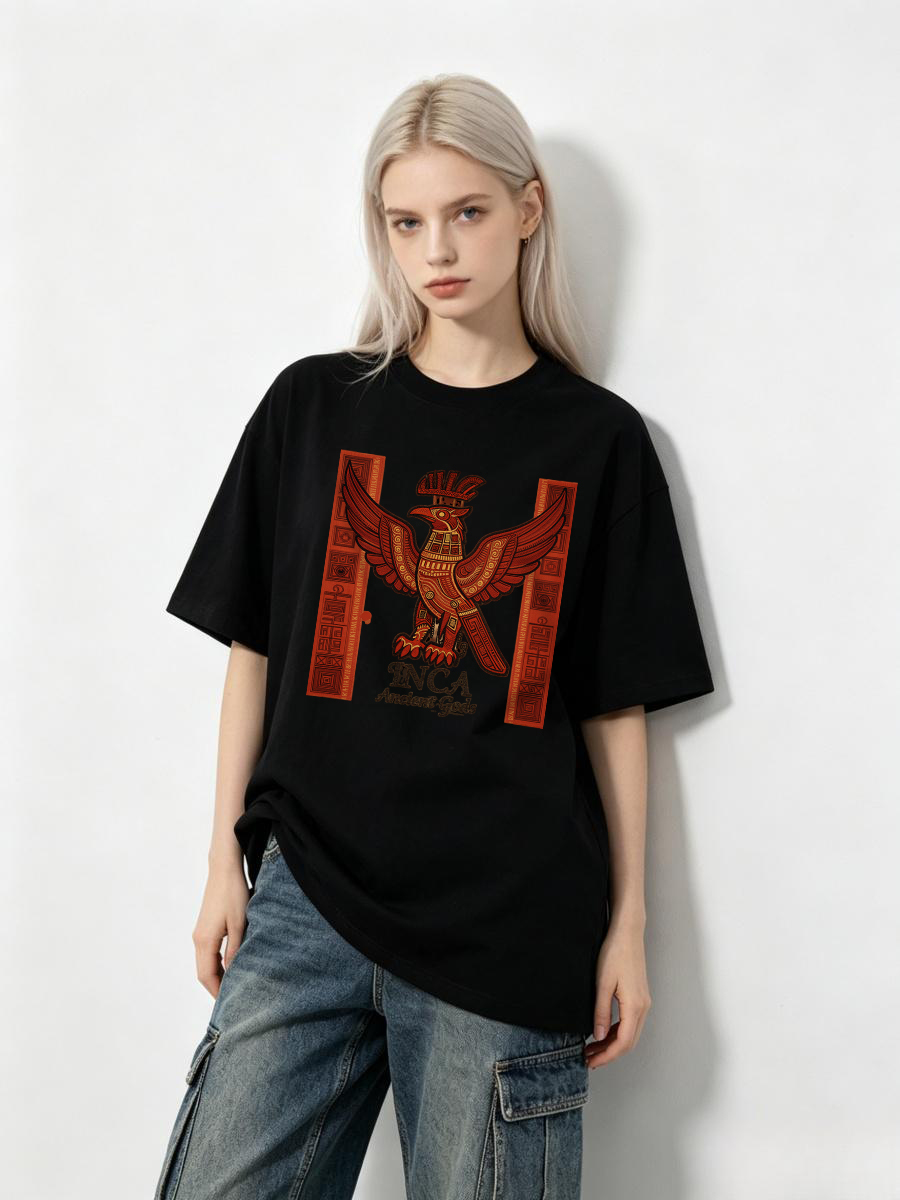 Sustainable Living Officer - T-Shirts „Farmers Market“ aus frischer Baumwolle,