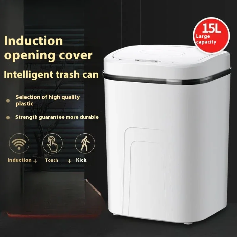 Compost Bin Countertop - 15L Smart Mülleimer Automatische Sensor Mülleimer