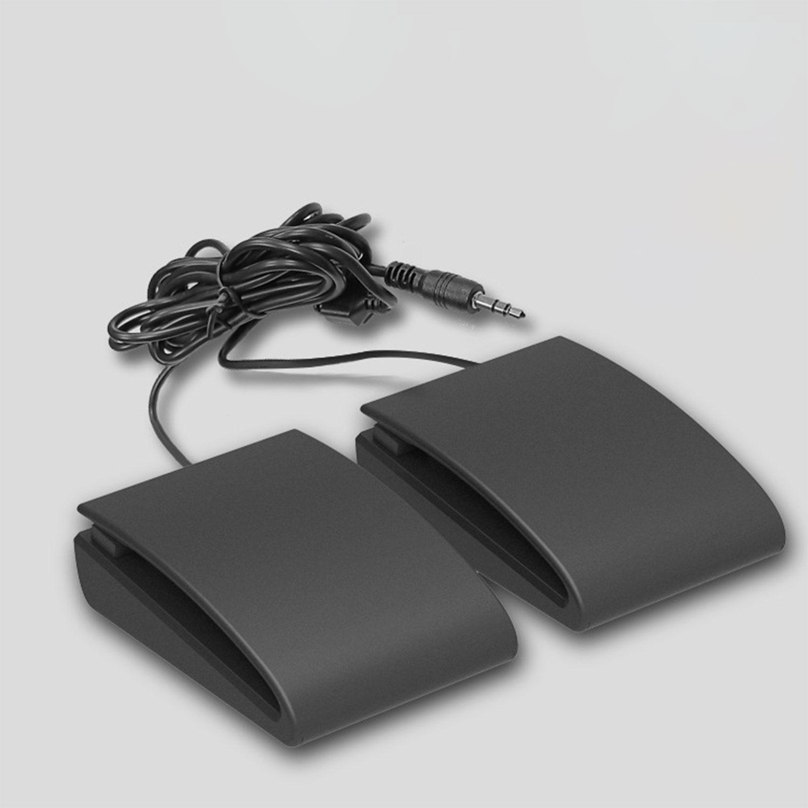 Sustainable Living Home - Schlagzeugpedal Musikinstrument-Zubehör Sustain-Pedal Klavierpedal für Büro