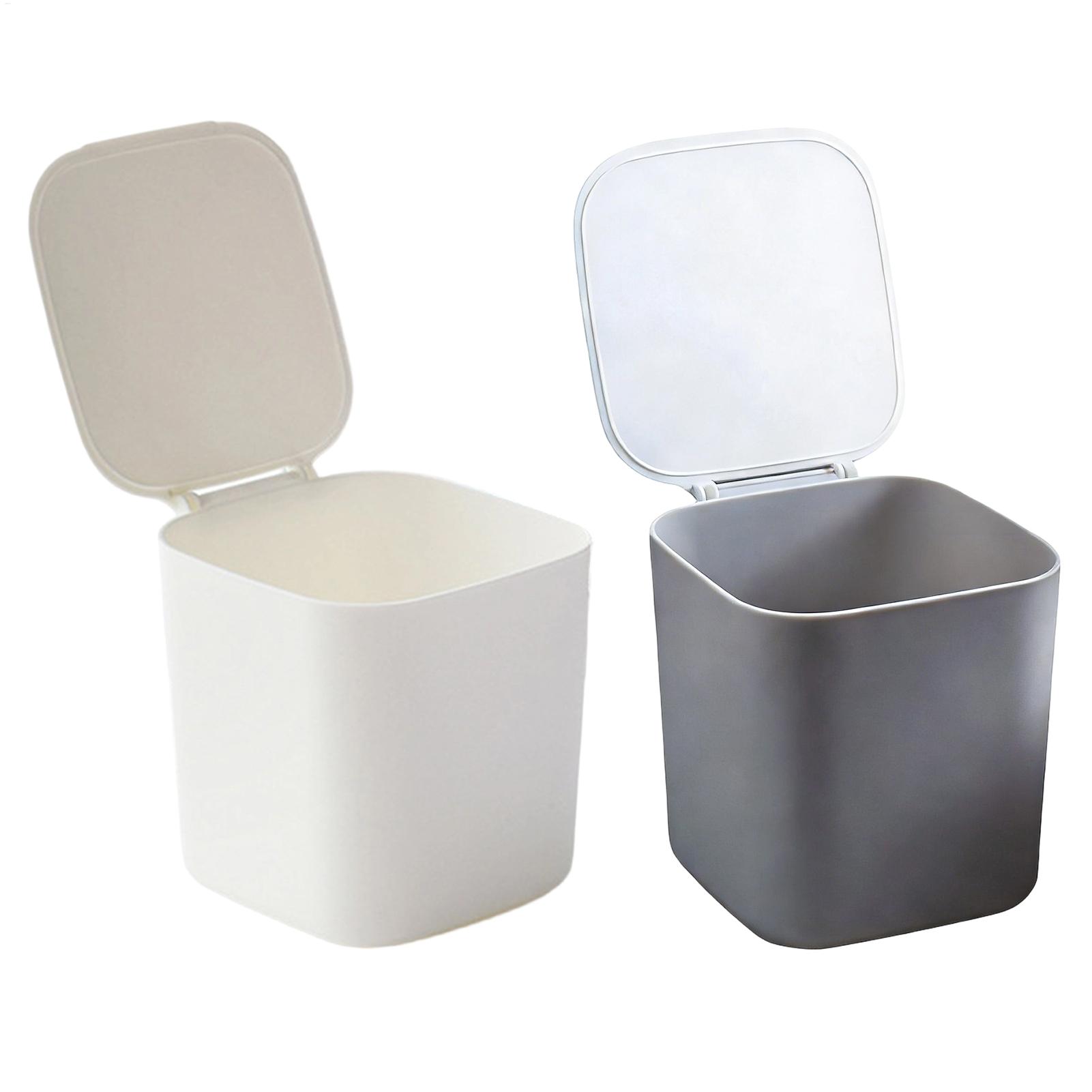 Compost Bin Countertop - Mini-Mülleimer mit Deckel Kleiner Desktop-Abfalleimer für