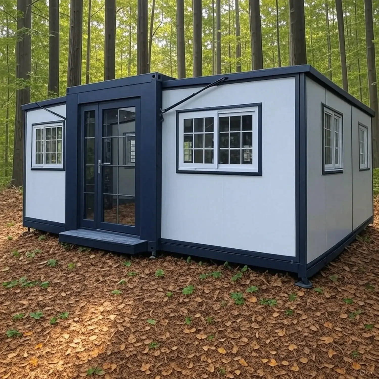 Sustainable Living Home - 20ft Tiny Home Modernes Containerhaus Nachhaltiges
