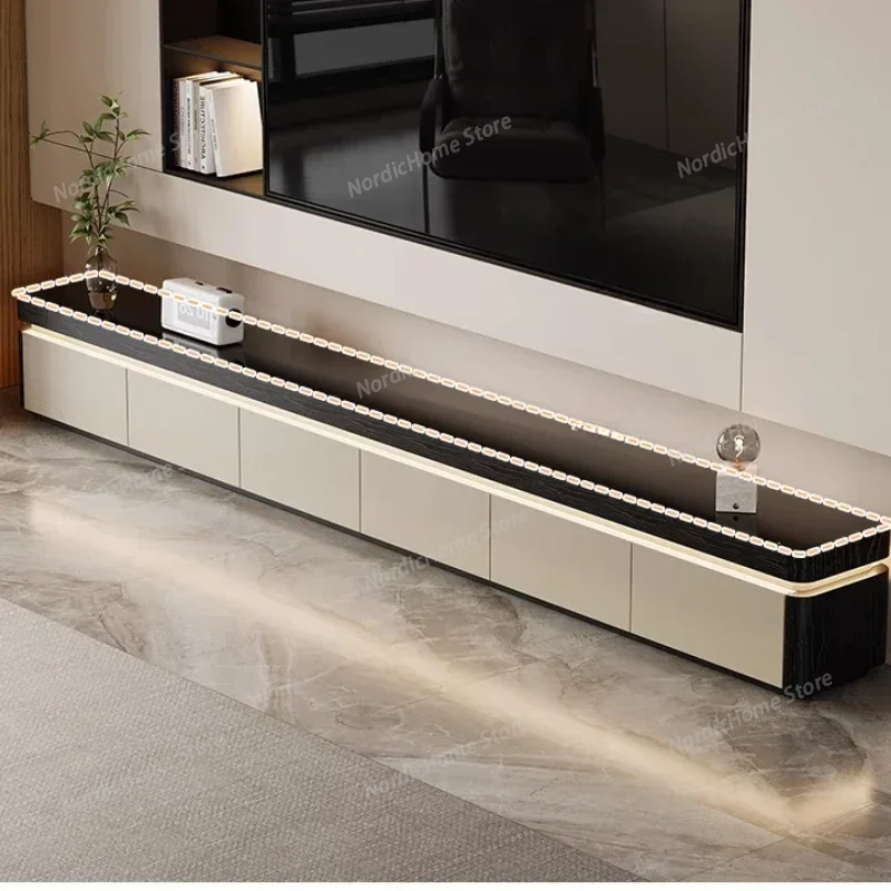 Sustainable Living Home - Eleganter Platzsparender TV-Ständer aus Umweltfreundlichen Materialien