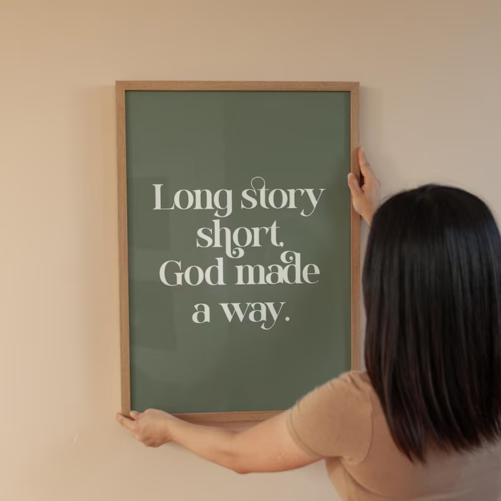 Long Story Short God Made A Wa – Sustainable Living Products Bewertung und Preis