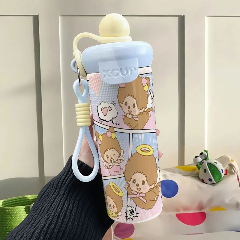 Monchhichi Niedlicher Graffiti – Stainless Steel Straw Bewertung und Preis
