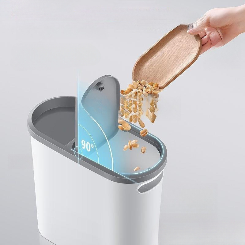 Schmaler Mülleimer mit Druckde – Compost Bin Countertop Bewertung und Preis