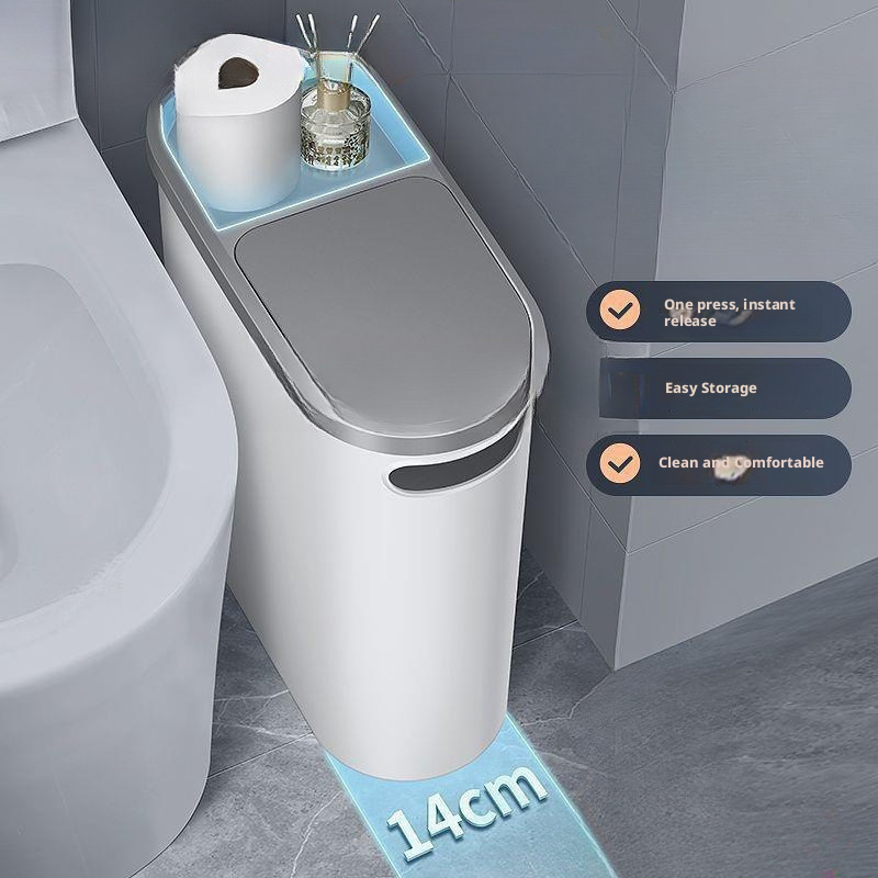 Schmaler Mülleimer mit Druckde – Compost Bin Countertop Bewertung und Preis