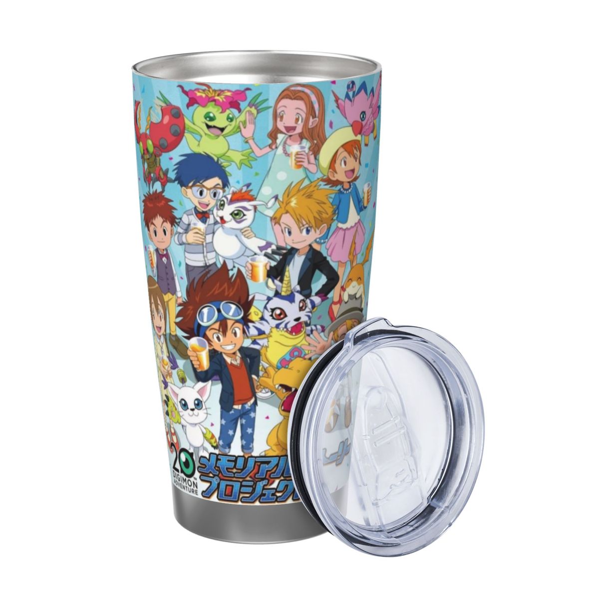 D-Digimon 20oz Edelstahl Auto- – Stainless Steel Straw Bewertung und Preis