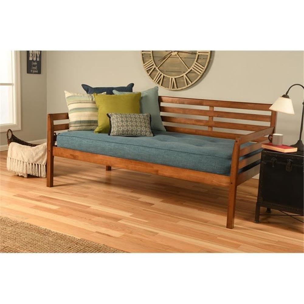 Doppel-Tagesbett in mittelbrau – Sustainable Living Home Bewertung und Preis
