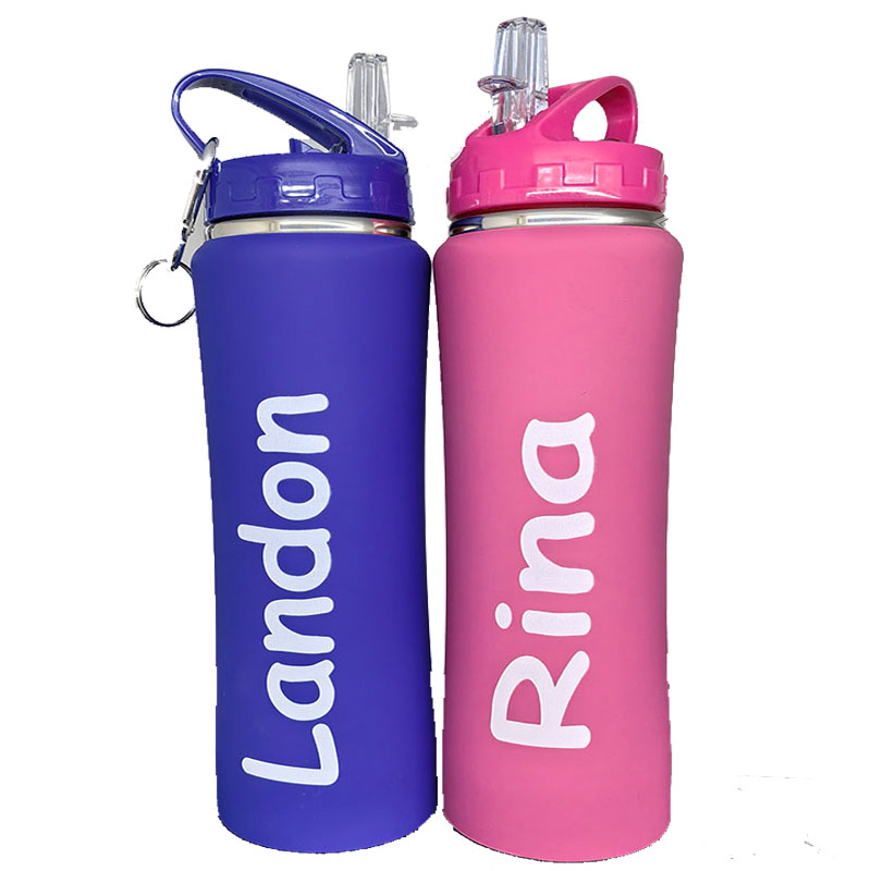 Personalisierte Flasche mit Bi – Stainless Steel Straw Bewertung und Preis