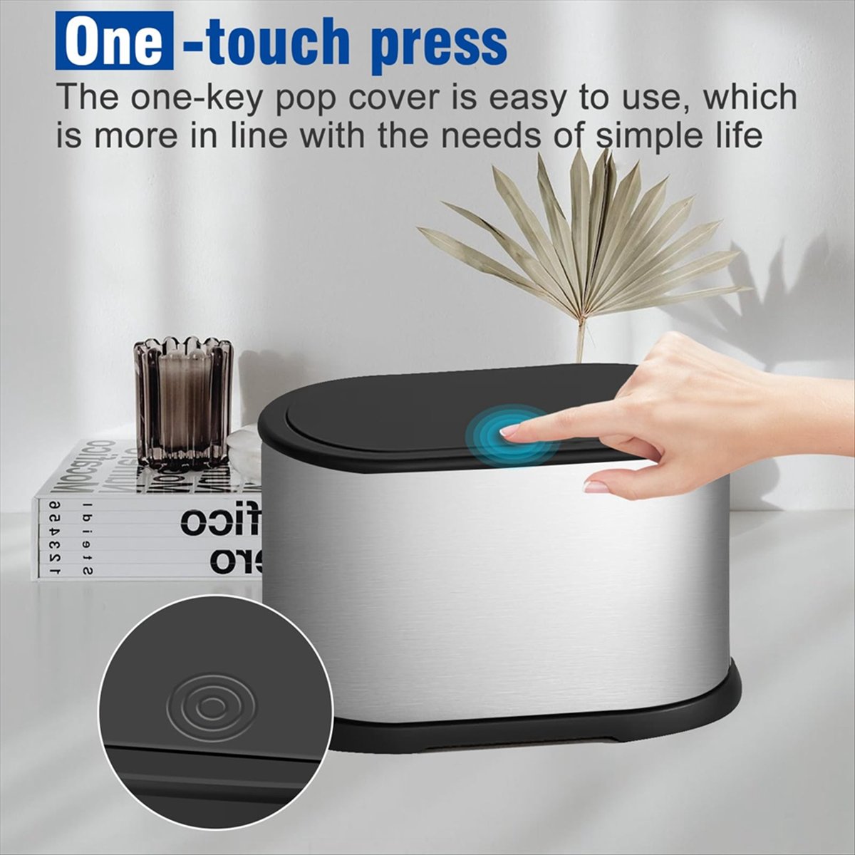 MALL Mini-Mülleimer mit Deckel – Compost Bin Countertop Bewertung und Preis