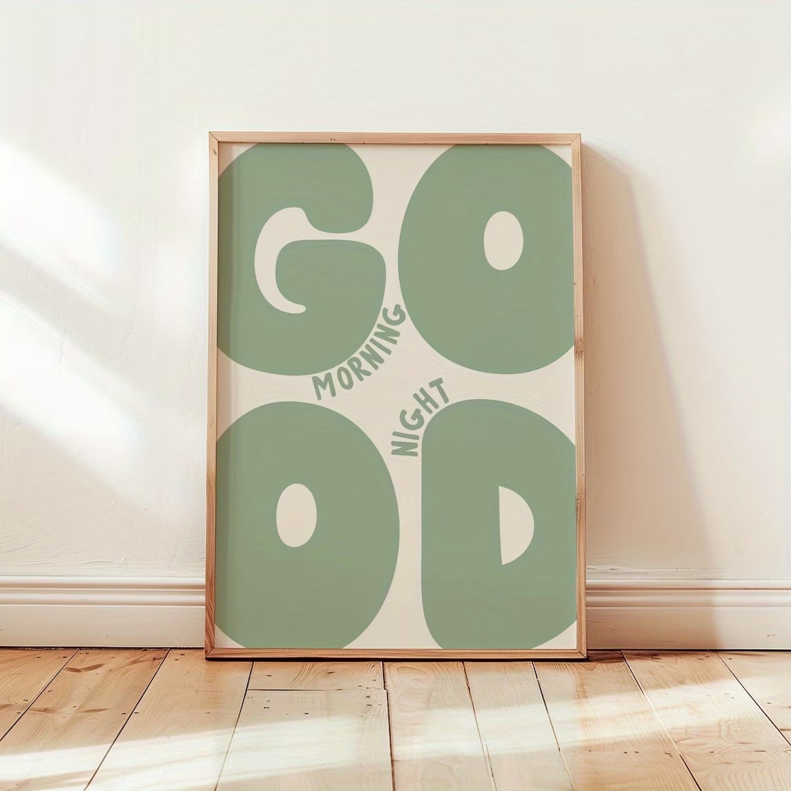 Moderne grüne Wandkunst mit Gu – Sustainable Living Products Bewertung und Preis