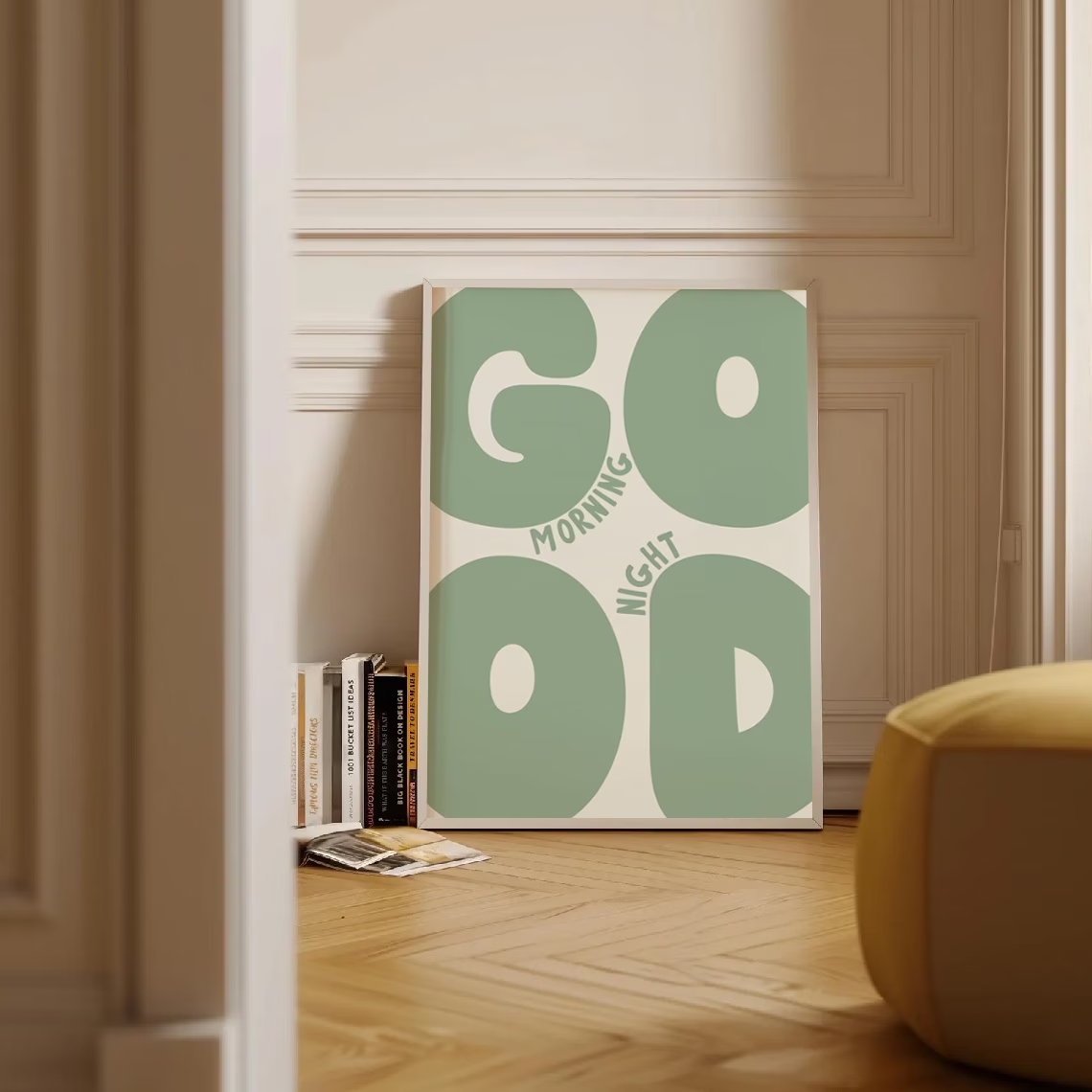 Moderne grüne Wandkunst mit Gu – Sustainable Living Products Bewertung und Preis