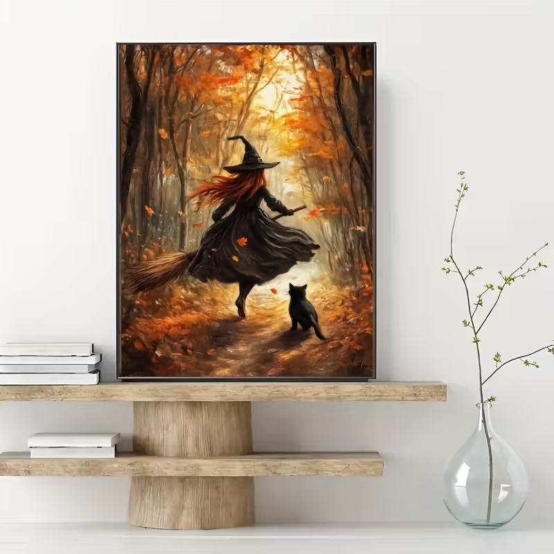 Retro Halloween Herbsthexe auf – Sustainable Living Products Bewertung und Preis