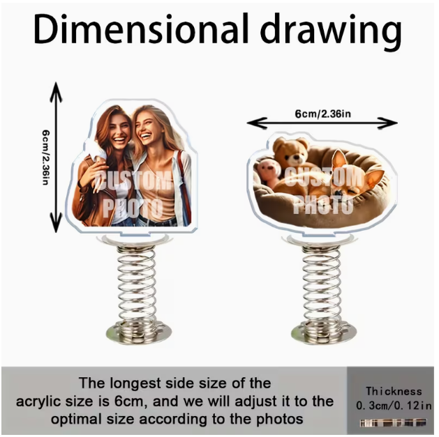 Personalisiertes Acryl-Fotoorn – Sustainable Living Products Bewertung und Preis