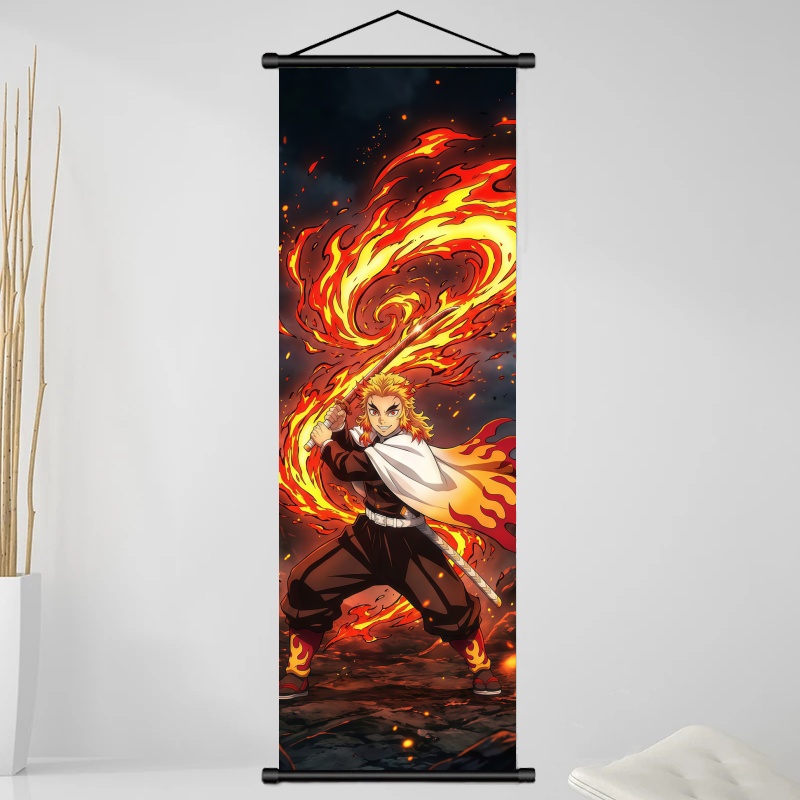 Demon Slayer Kyojuro Rengoku H – Sustainable Living Products Bewertung und Preis