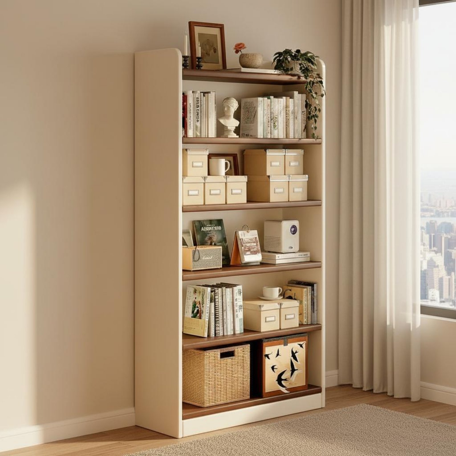 Mehrstöckiger Bücherorganizer  – Sustainable Living Home Bewertung und Preis