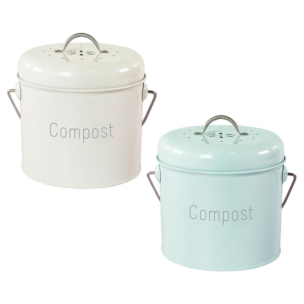 3-Kompostbehälter für die Arbe – Compost Bin Countertop Bewertung und Preis
